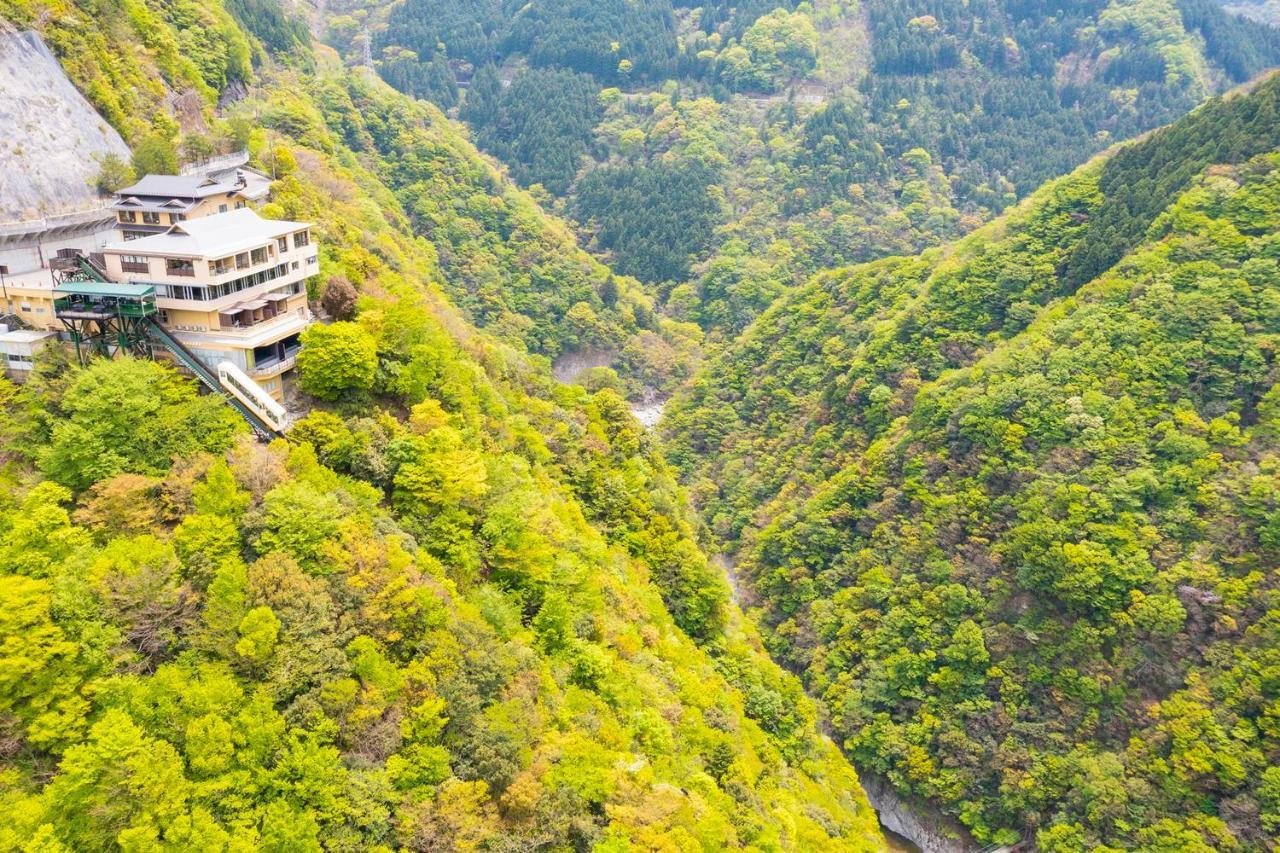 Iya Onsen Hotel Miyoshi  Exterior photo