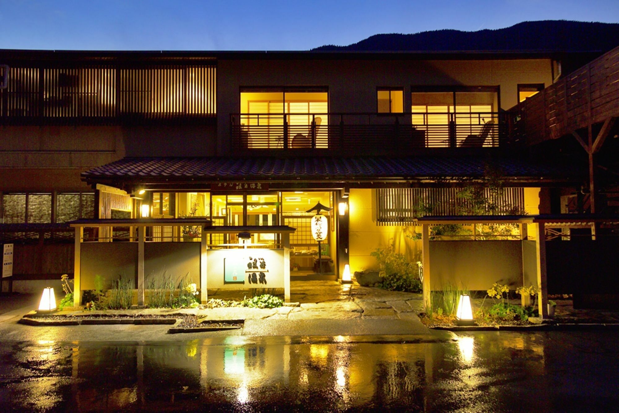 Iya Onsen Hotel Miyoshi  Exterior photo